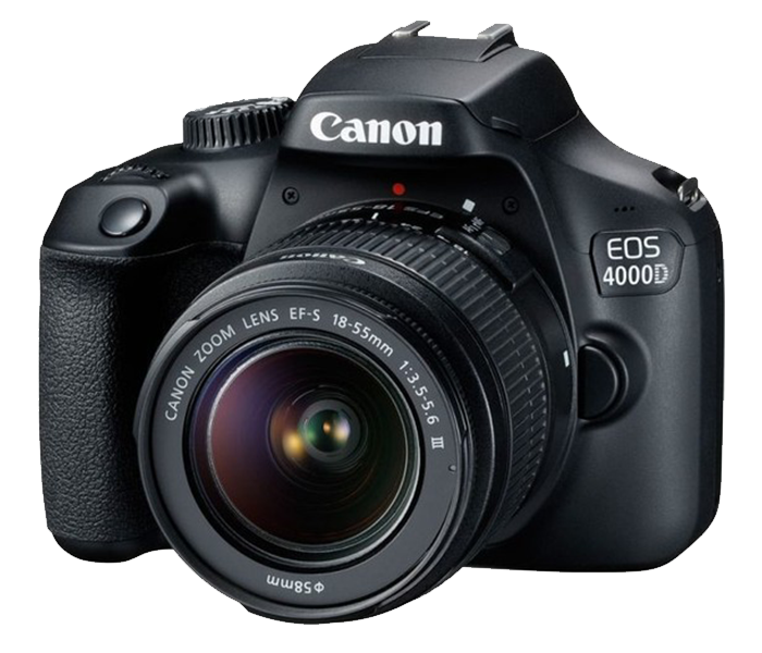 Canon 4000D 18-55 MM